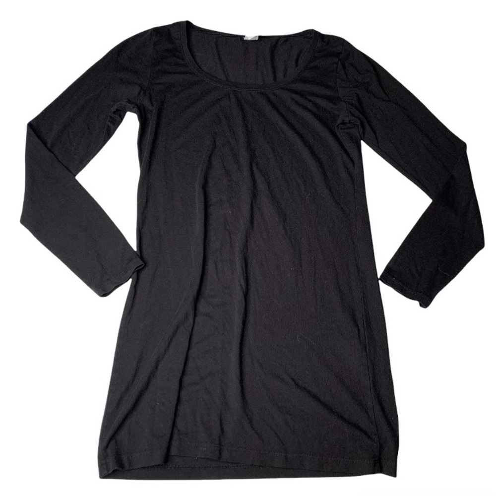 VILA Black Long Sleeve Tunic